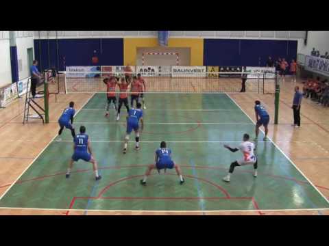 Salonit Anhovo - ACH Ljubljana | Semifinal Game 1 | Nikola Zivanovic #1
