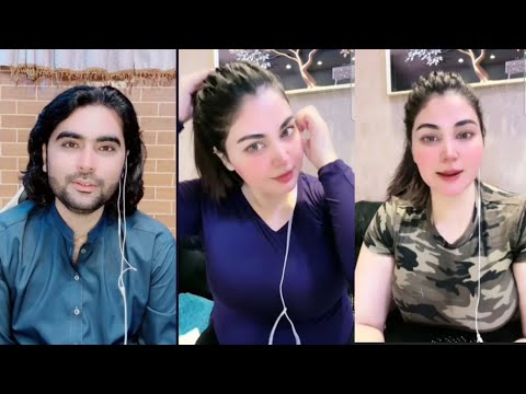 Saddam sani and kitty cheeks live New video mazaq// sadam sani funny GAF shaf full show