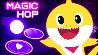 Baby Shark Theme Song | Tiles Hop Magic | Original *LEGEND SPEED*