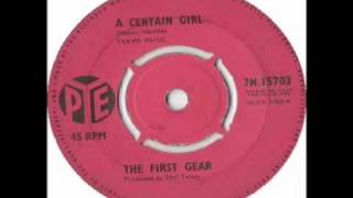 The First Gear - A Certain Girl