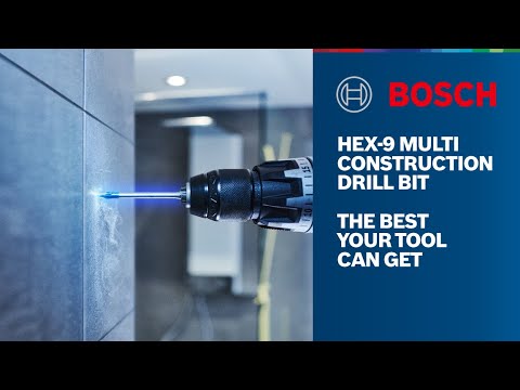 Bosch Hex-9 Multi Construction Drill Bit