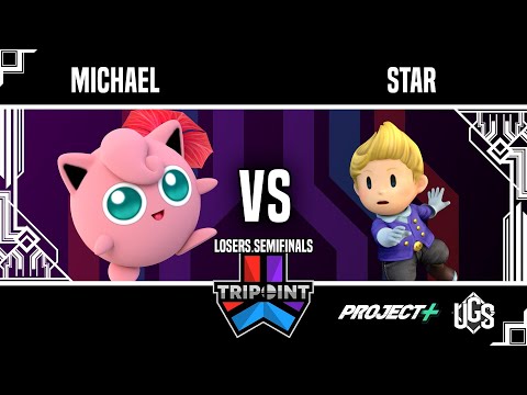 Tripoint Smash 194 - Losers Semifinals - Michael(Jigglypuff) Vs. Star(Lucas)