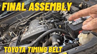 Toyota & Lexus 4.7L V8 Timing Cover Leak Guide (1998-2009 Tundra
