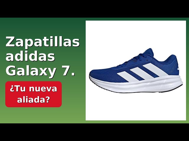 Vídeo relacionado con adidas Mujer Galaxy 7 Running Shoes, Core Black/Cloud White/Carbon, 39 1/3 EU