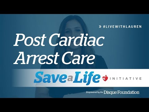 Post Cardiac Arrest Care- Post Cardiac Arrest Care in ACLS (2019)