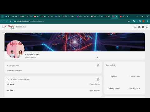 TUTORIAL ON HOW TO GET FAMILIAR WITH THE MEEDS DAO HOME PAGE PT 1