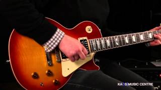 Video thumbnail for KAOS Gear Demo - Gibson Les Paul Less Plus by KAOS MUSIC CENTRE