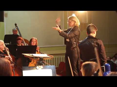 A.Khachaturian, concert for violin and orchestra, Part 3.