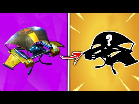 Top 10 Rarest Fortnite Gliders YOU'LL NEVER GET!
