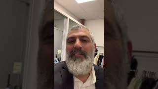 צבי יחזקאלי: לא צריך לפחד כי לא אלמן ישראל ויש בורא לעולם... ויש עלינו שמירה עצומה...