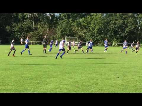 SVS JO15-3 Excelsior M JO15-4 Eerste Helft