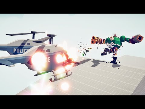 JOLLY BOT vs RANDOM UNITS | TABS Totally Accurate Battle Simulator