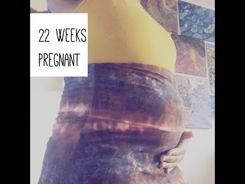 22 WEEKS PREGNANT | Changes and Drama Video