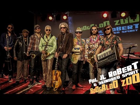 BoOgAloO ZoO Live 04/2015 - Phil JL Robert & 3Kindred Spirit