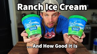 Hidden Valley Ranch Ice Cream