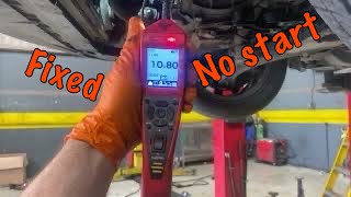 VW Passat no crank no start