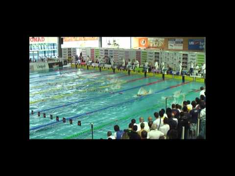 100 DORSO MASCHI RAGAZZI 98 - SERIE 1 - CAMPIONATI ITALIANI INVERNALI GIOVANILI - RICCIONE 2012