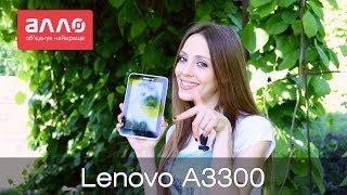 Видео-обзор планшета Lenovo A3300