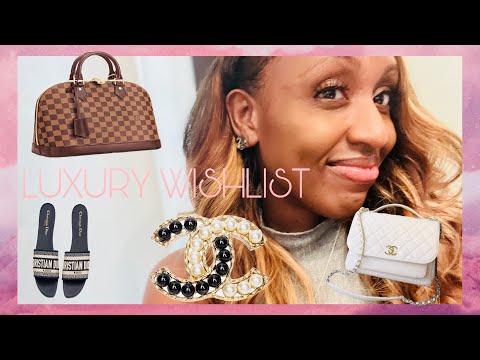 LUXURY WISHLIST~ CHRISTIAN DIOR~LOUIS VUITTON #luxurywishlist #luxury #louisvuitton
