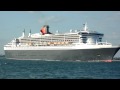 Southampton port de la Cunard : QUEEN MARY 2