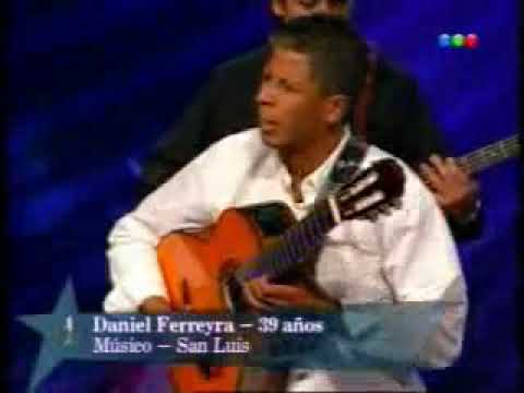 Negro Ferreyra (PRIMERA PRESENTACION EN TALENTO ARGENTINO)