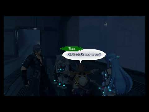 XC2: KOS-MOS H2H All Drivers