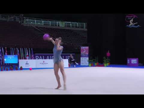TAGLIETTI Alice (ITA) BALL 27,4 - Apparatus Final - Aphrodite Cup 2025