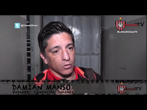 ChacaTV - Alte Brown 0 vs Chacarita 0 - Nota Manso