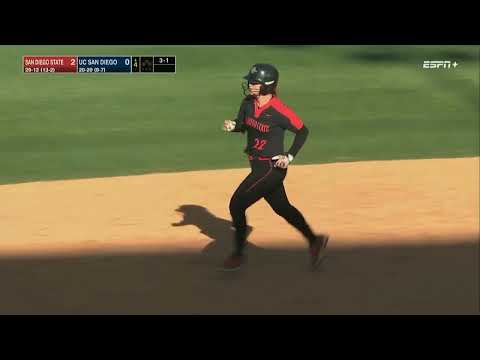 SDSU SOFTBALL: AZTECS 4, UCSD 3
