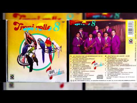 Tropi Rollo 8 - (Side A & B) 1995 | Cumbia Music Mix #8 HD