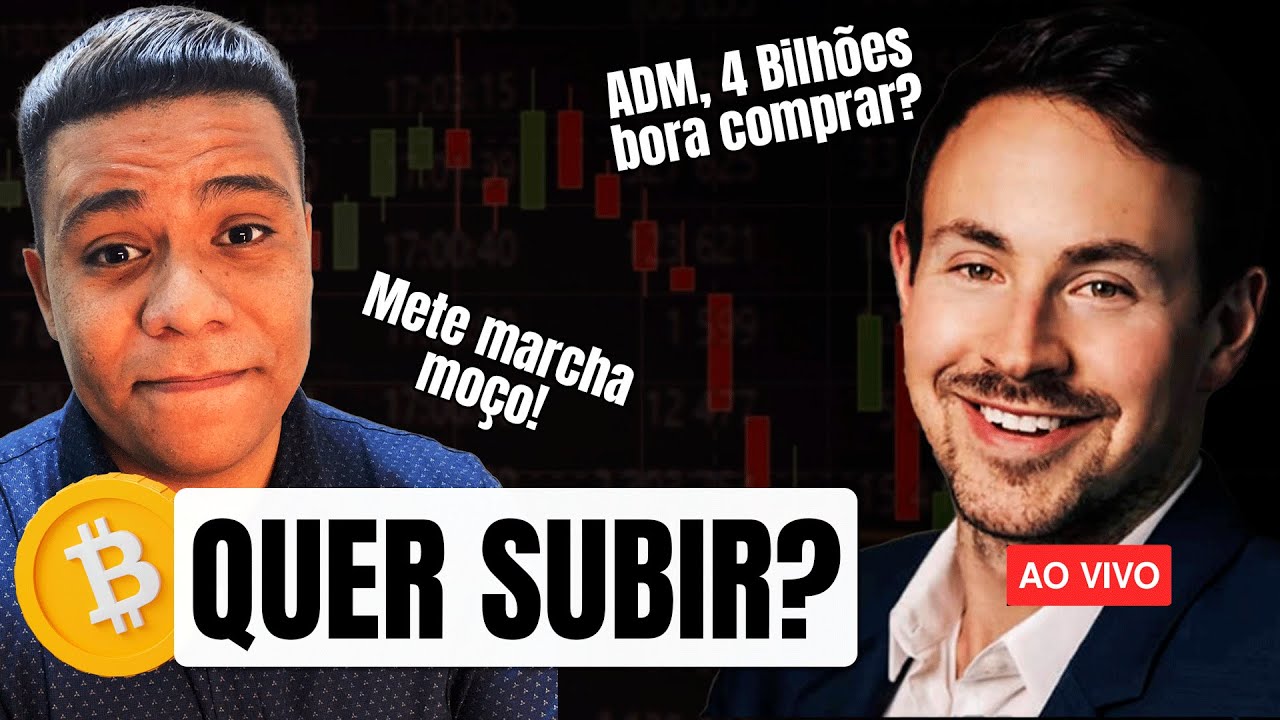 BITCOIN QUERENDO SUBIR? 97 MIL! ESTÁ CHEGANDO A HORA DAS ALTCOINS DECOLAREM?