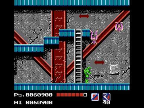 Teenage Mutant Ninja Turtles Longplay (NES) [60 FPS]