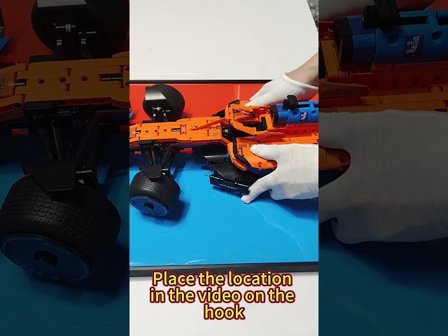 Vídeo relacionado con icuanuty Pizarra de para Lego 42141 F1 Technic McLaren Fórmula 1 Coche de Carreras, Adultos Cuadros Decorativos, Pantalla de Pared Coche para Lego, Regalos para los amantes de para Lego, 75 x45 cm