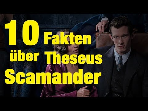 10 FAKTEN über Theseus SCAMANDER