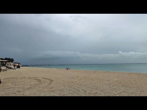 Gray skies loom over Mexico's Caribbean coast as Tropical Storm Helene forms | AFP