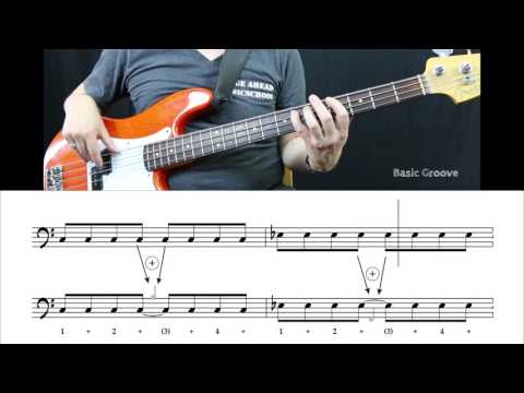 E Bass Praxis - Rhythmische Variationen