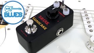 Video thumbnail for Sonicake Shark Distortion Pedal - A Mini Pedal with Massive Tone!? by intheblues