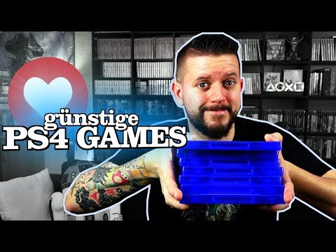 Gönnt euch! GÜNSTIGE PS4 GAMES die euch SPAß MACHEN werden!