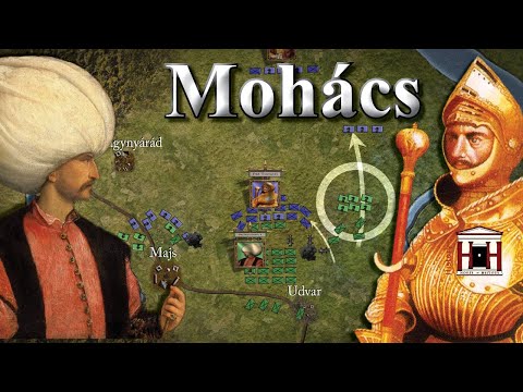 Battle of Mohács, 1526 ⚔️ Ottoman-Hungarian Wars ⚔️ Hungary's worst defeat