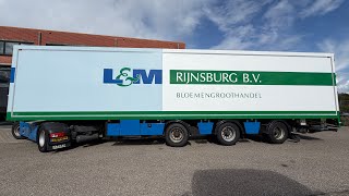 Trias 713-420 THERMO KING SLX 300 - TAIL LIFT - LIFT/STEERING AXLE isothermal trailer | Image 4 - Autoline
