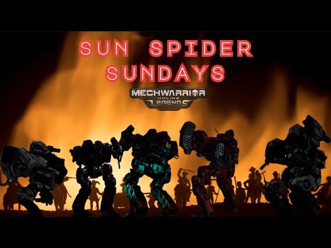 MWO: Sun Spider Sundays: AMBUSH Specialty Build Tutorial & 3 Matches