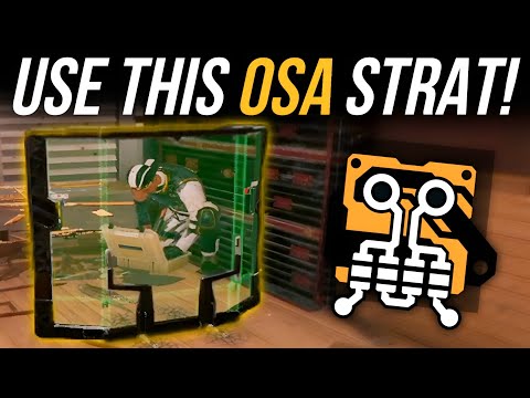 ALWAYS Use This Osa Strat in Ranked! - Rainbow Six Siege