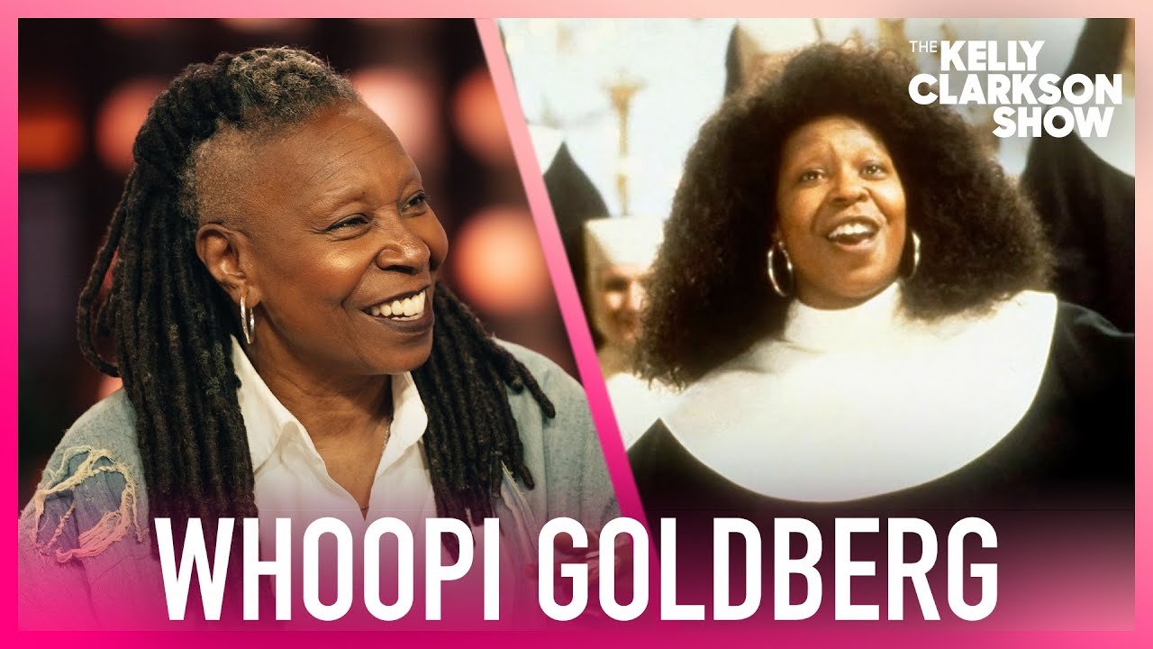 Whoopi Goldberg Reflects On 'Sister Act' & Admits She 'Had No Business' Being In Musicals