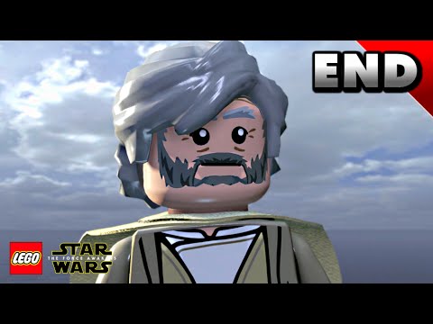 LEGO Star Wars: The Force Awakens ENDING - Walkthrough Part 12 · Epilogue: Luke's Island