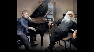 Elton John &amp; Leon Russell - When Love is Dying (2010) With Lyrics!