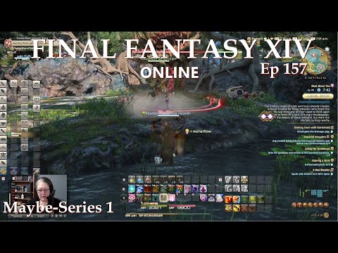 Getting Ready for a Rescue – FFXIV Online – Series 1- Roselore – Ep.157