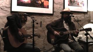 Mike Beck and Jon Napier at The East Village Coffee Lounge, Monterey