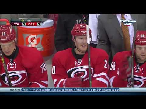 NHL    Nov.12/2013    Colorado Avalanche - Carolina Hurricane