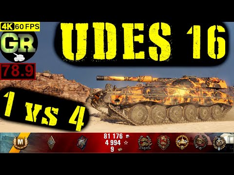 79_World of Tanks UDES 16 WoT Replay - 7 Kills 6.8K DMG(Patch 1.5.0)