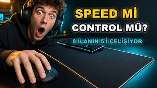 En İyi Mouse Pad Hangisi? Speed mi Control mü, İlan Yazmıyor | 8 Model, Ben Olsa